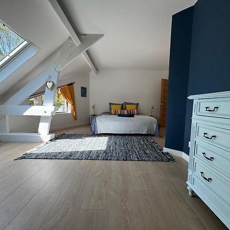 Somptueuse Villa D'Architecte Rochefort-en-Yvelines Ngoại thất bức ảnh