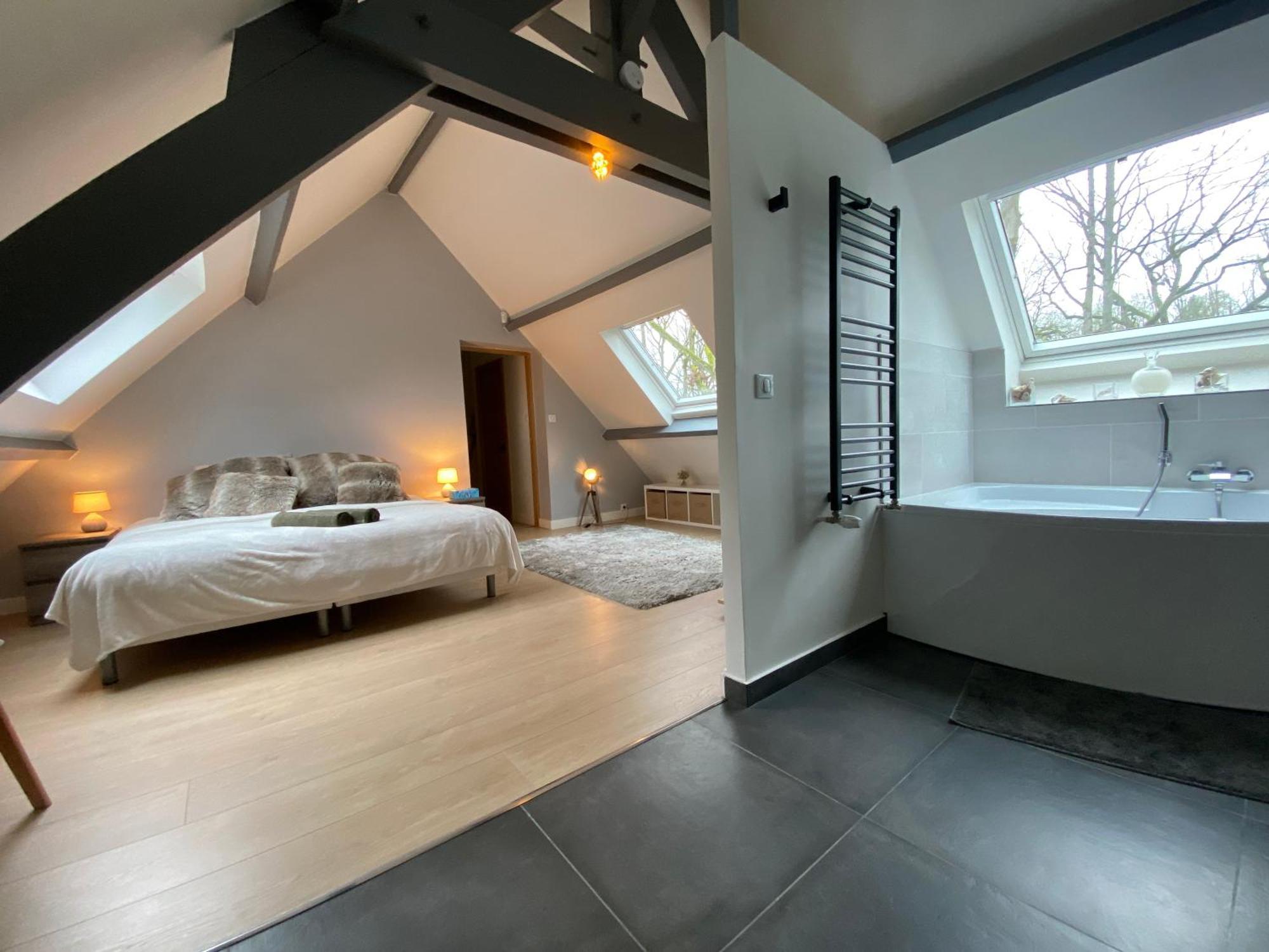 Somptueuse Villa D'Architecte Rochefort-en-Yvelines Ngoại thất bức ảnh
