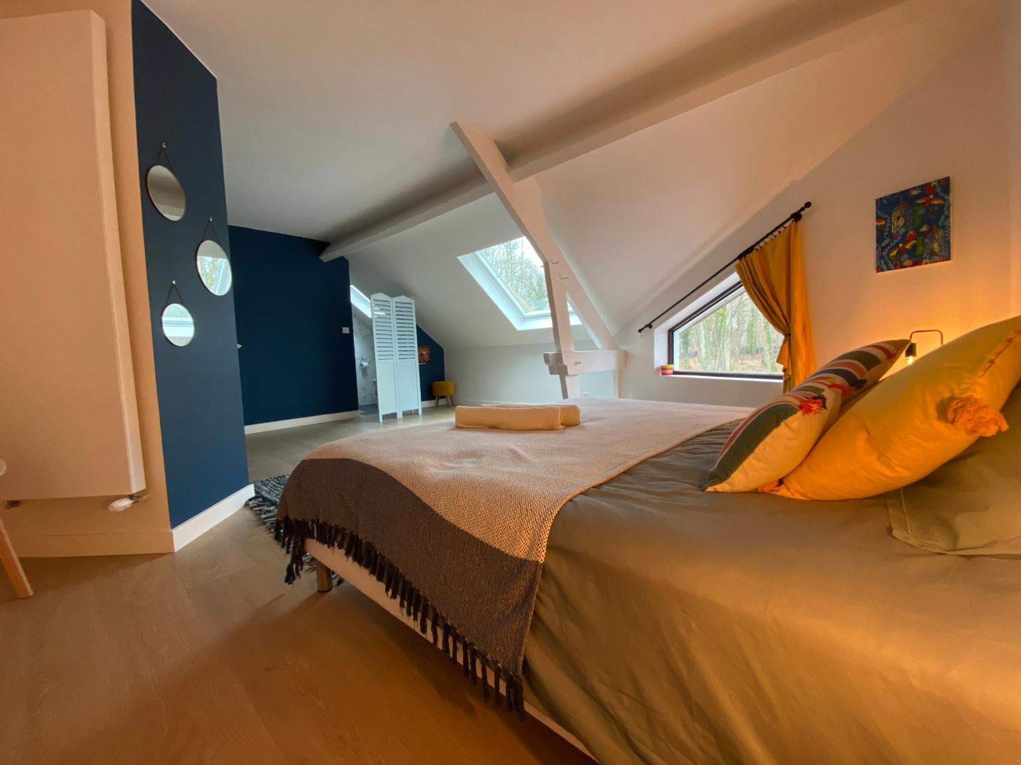 Somptueuse Villa D'Architecte Rochefort-en-Yvelines Ngoại thất bức ảnh