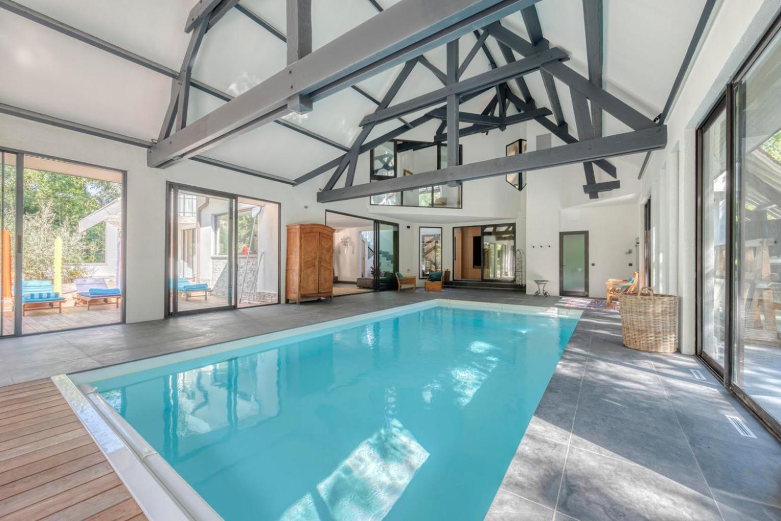 Somptueuse Villa D'Architecte Rochefort-en-Yvelines Ngoại thất bức ảnh
