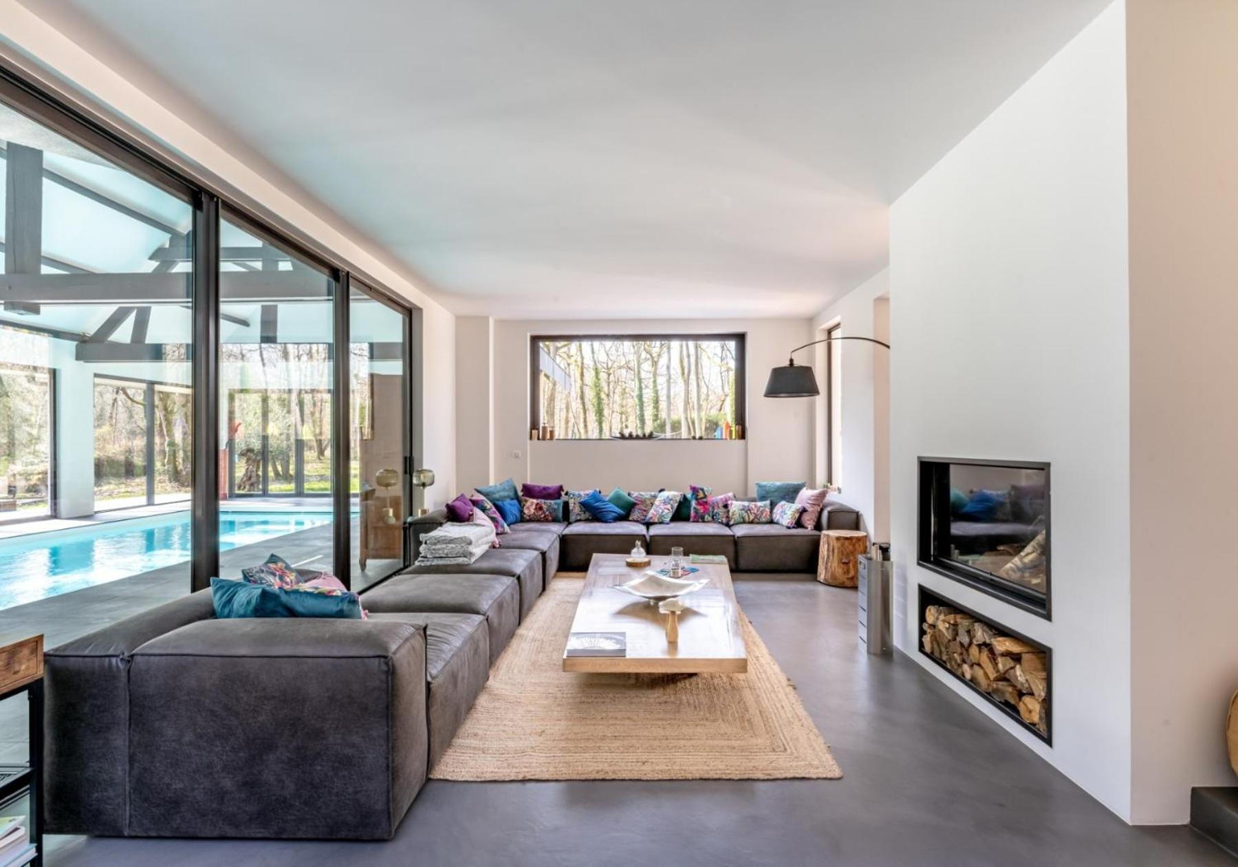 Somptueuse Villa D'Architecte Rochefort-en-Yvelines Ngoại thất bức ảnh