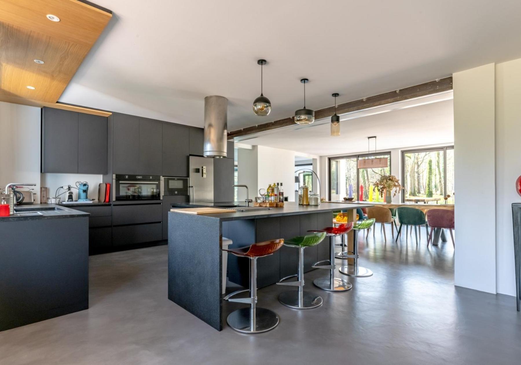 Somptueuse Villa D'Architecte Rochefort-en-Yvelines Ngoại thất bức ảnh