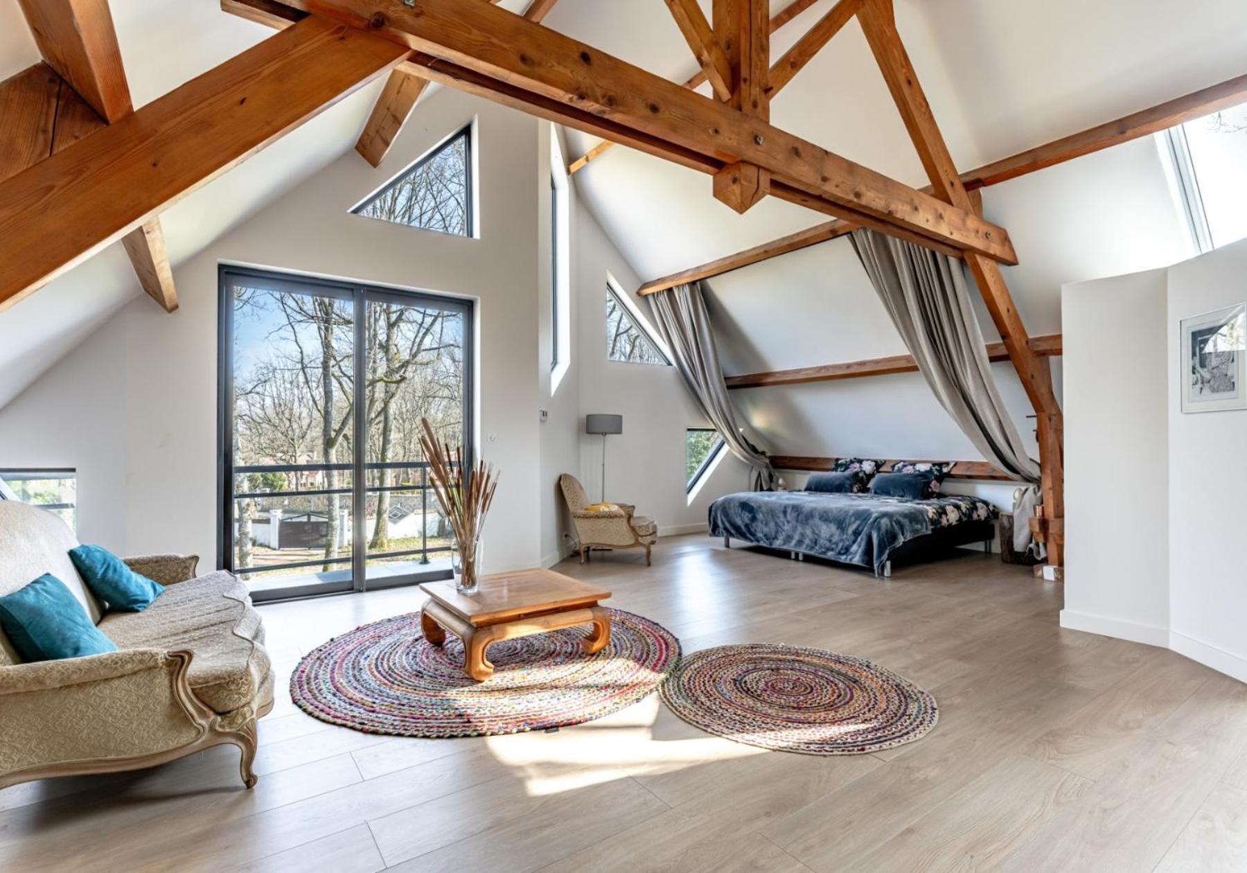 Somptueuse Villa D'Architecte Rochefort-en-Yvelines Ngoại thất bức ảnh