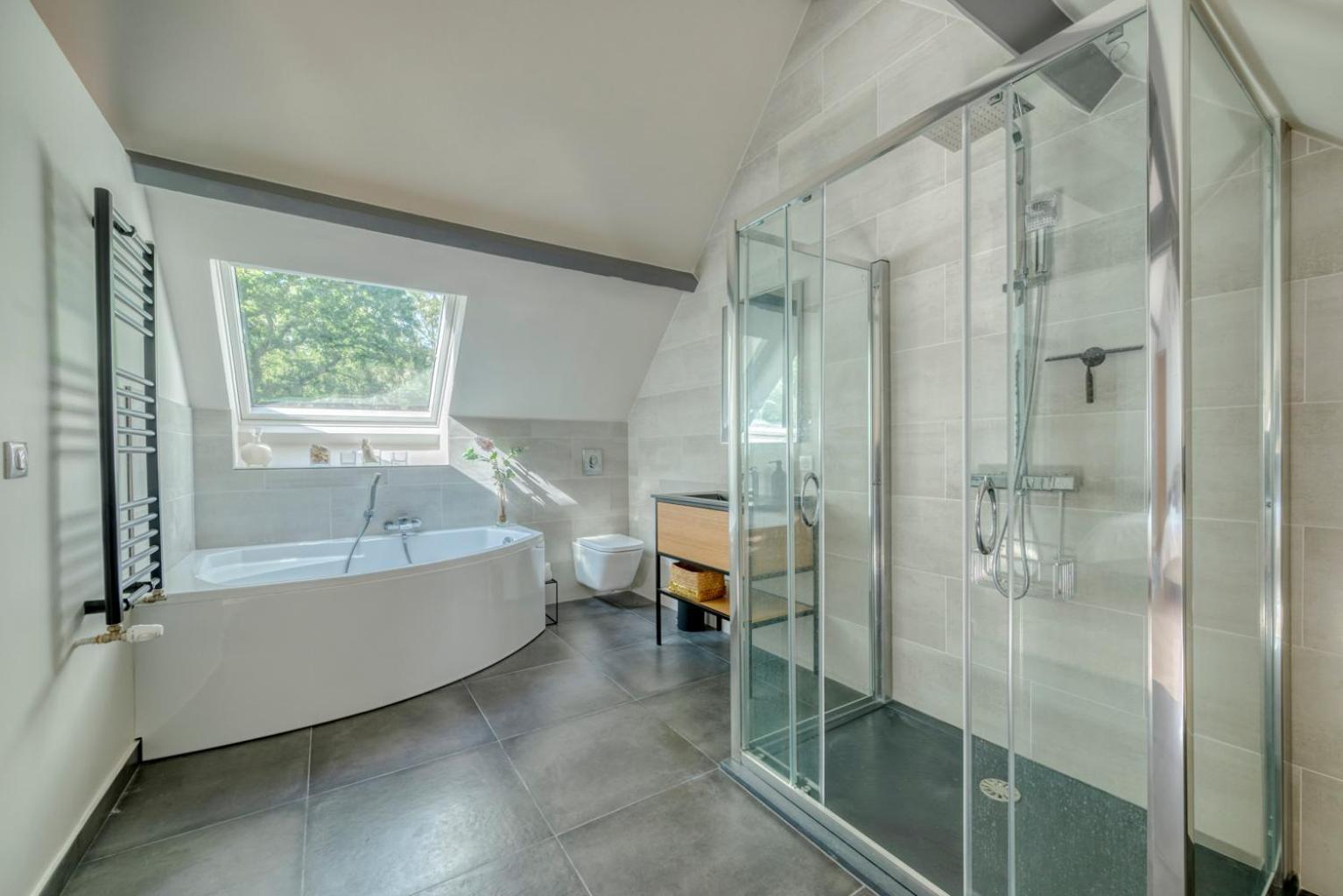 Somptueuse Villa D'Architecte Rochefort-en-Yvelines Ngoại thất bức ảnh