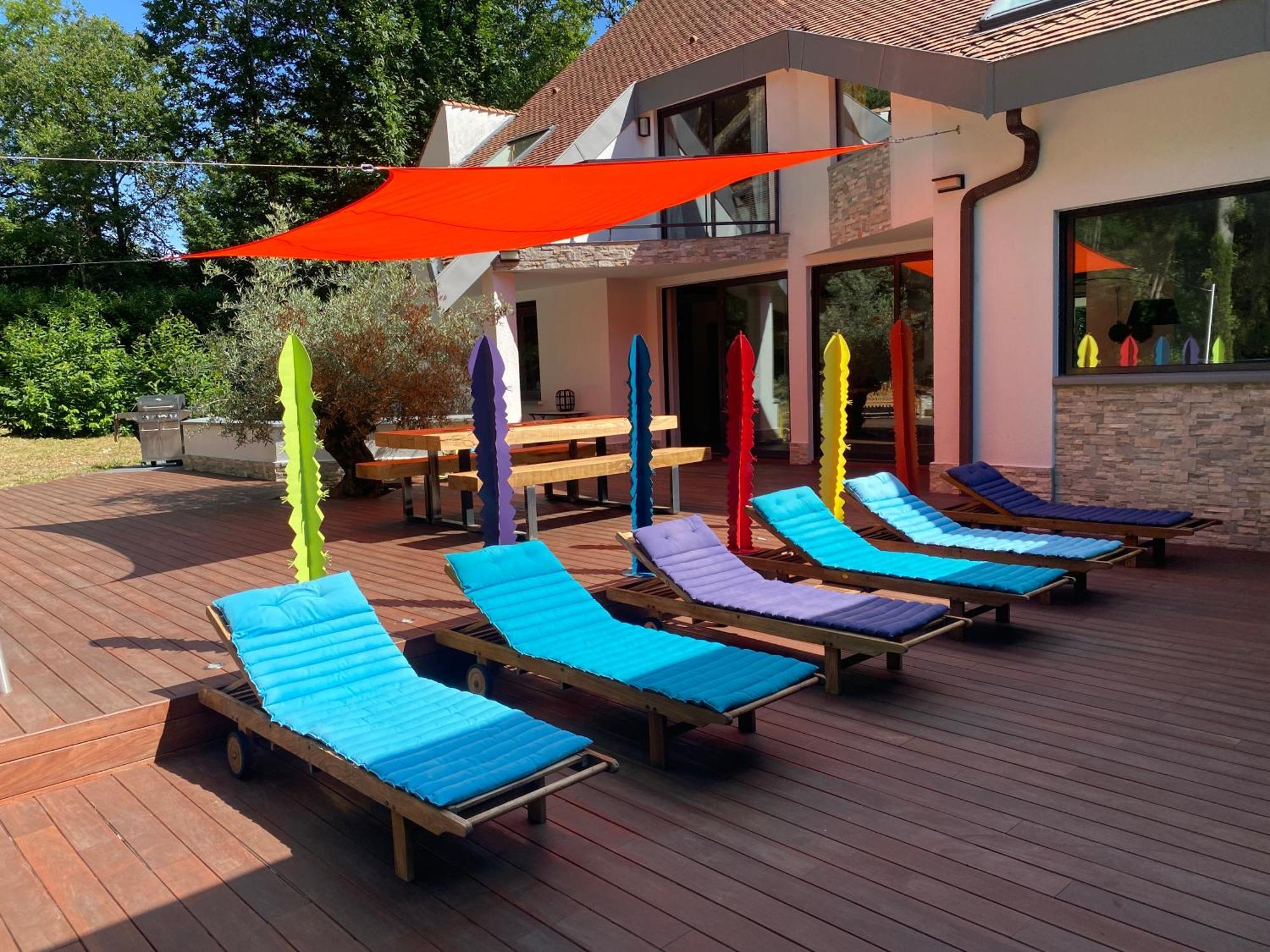 Somptueuse Villa D'Architecte Rochefort-en-Yvelines Ngoại thất bức ảnh
