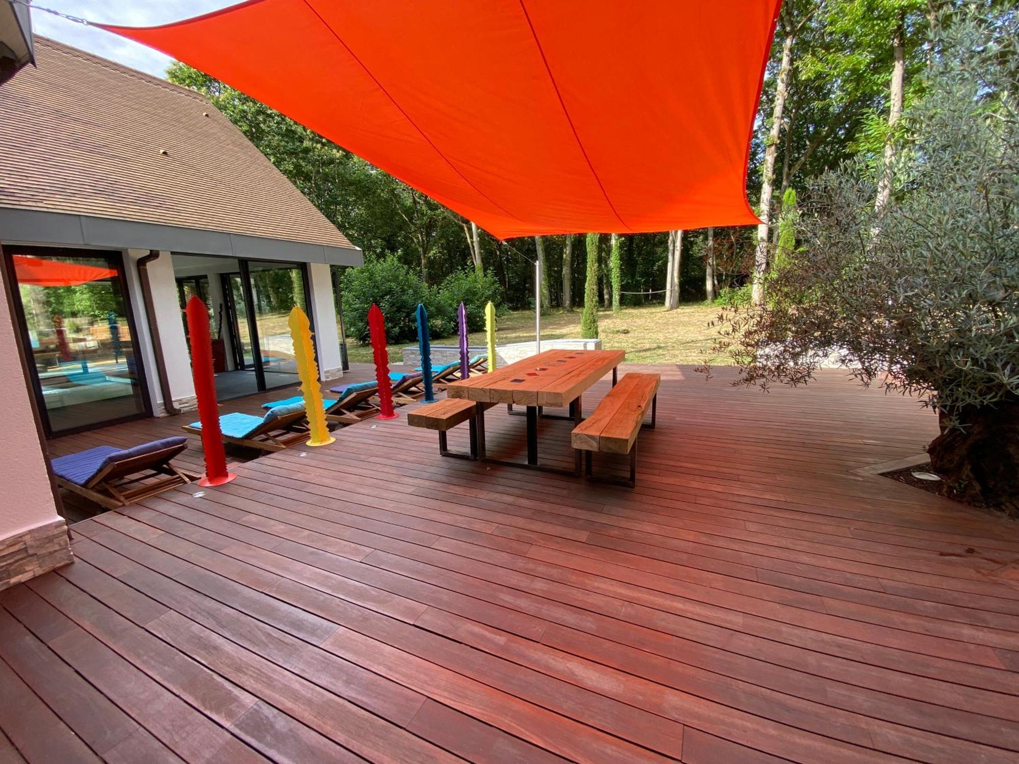 Somptueuse Villa D'Architecte Rochefort-en-Yvelines Ngoại thất bức ảnh