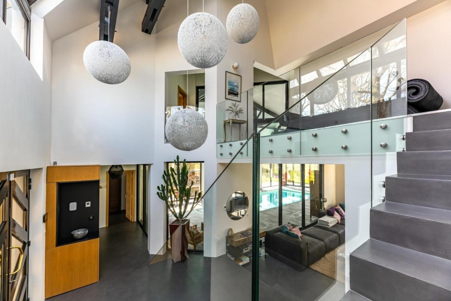 Somptueuse Villa D'Architecte Rochefort-en-Yvelines Ngoại thất bức ảnh