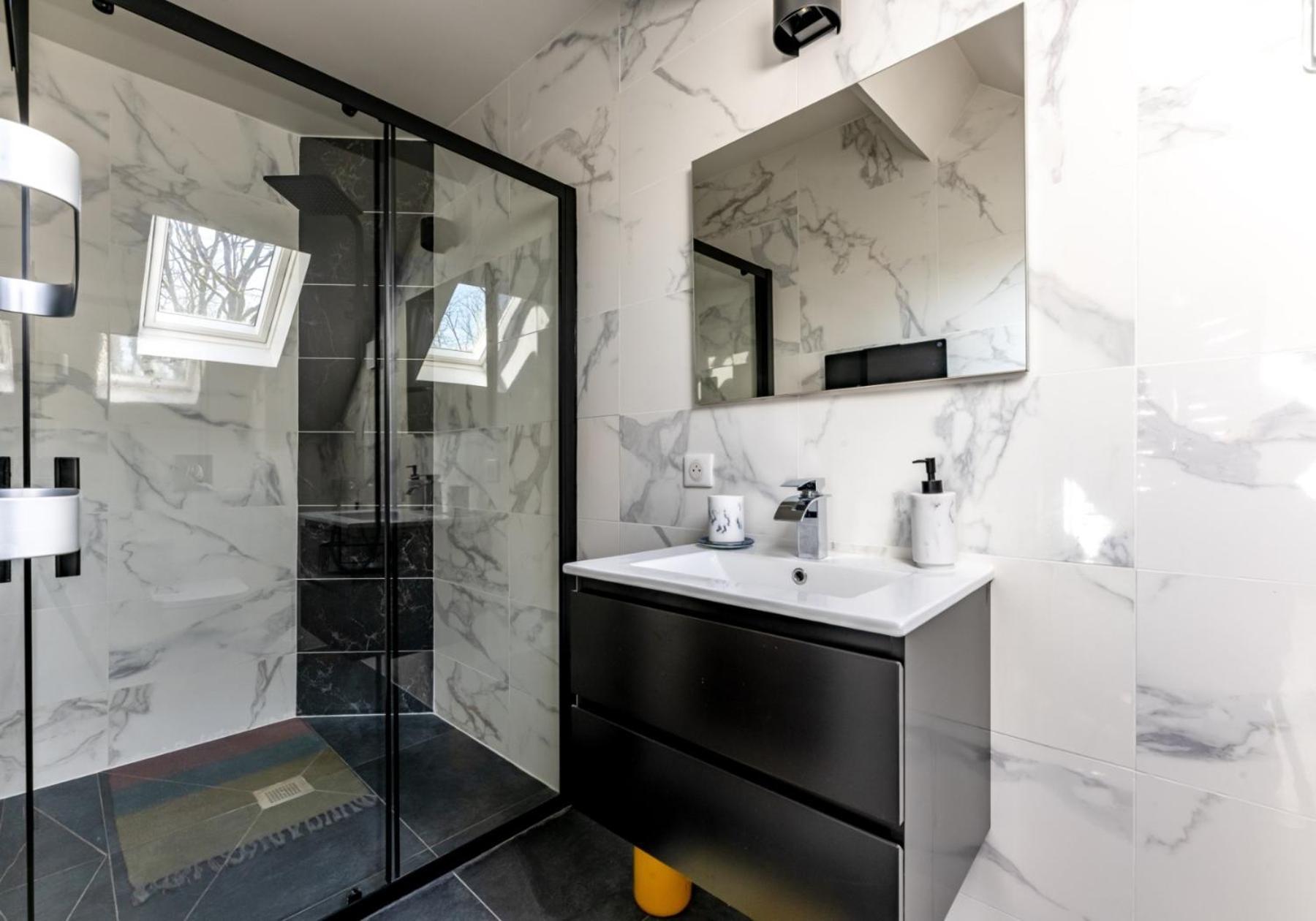 Somptueuse Villa D'Architecte Rochefort-en-Yvelines Ngoại thất bức ảnh