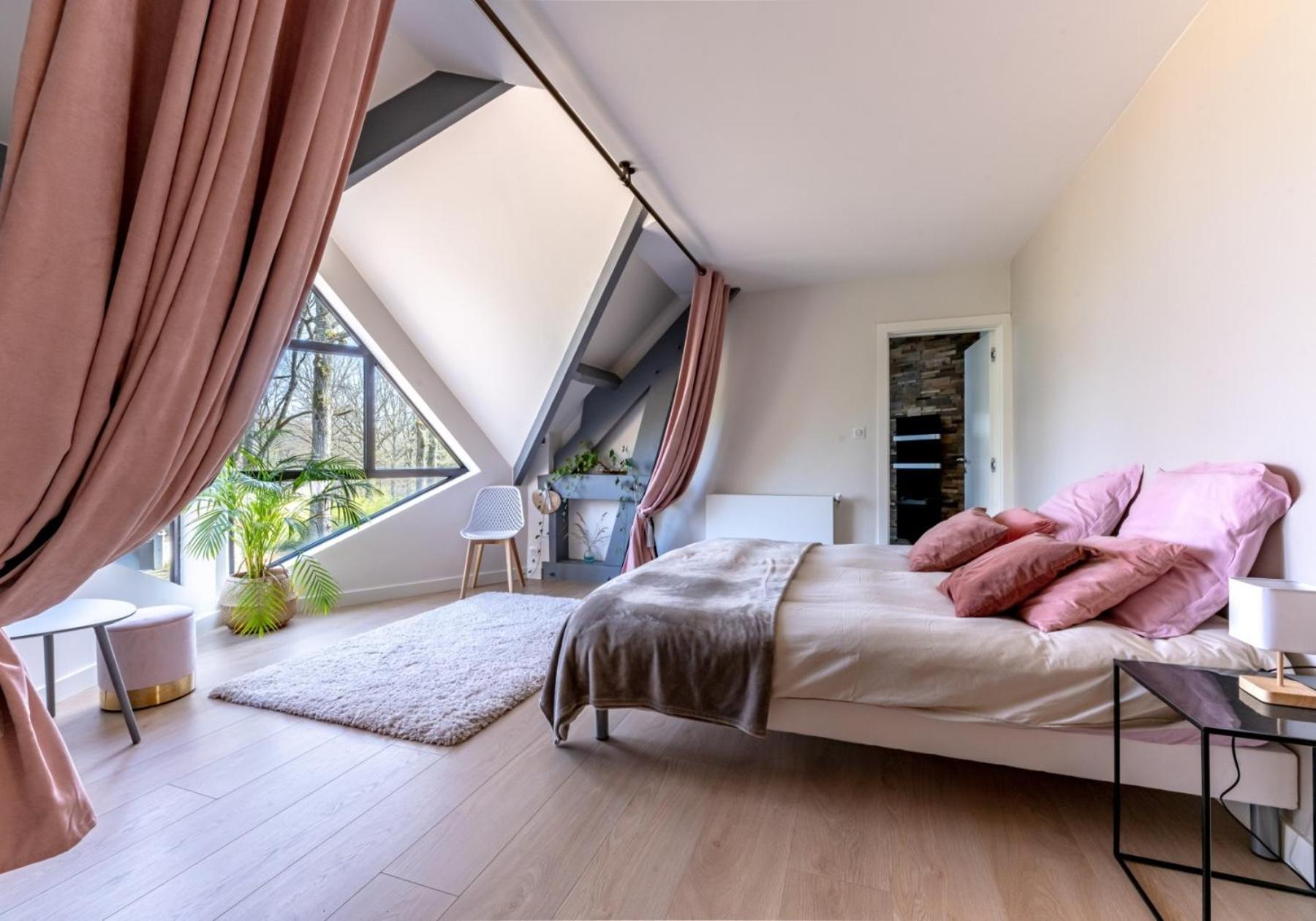 Somptueuse Villa D'Architecte Rochefort-en-Yvelines Ngoại thất bức ảnh
