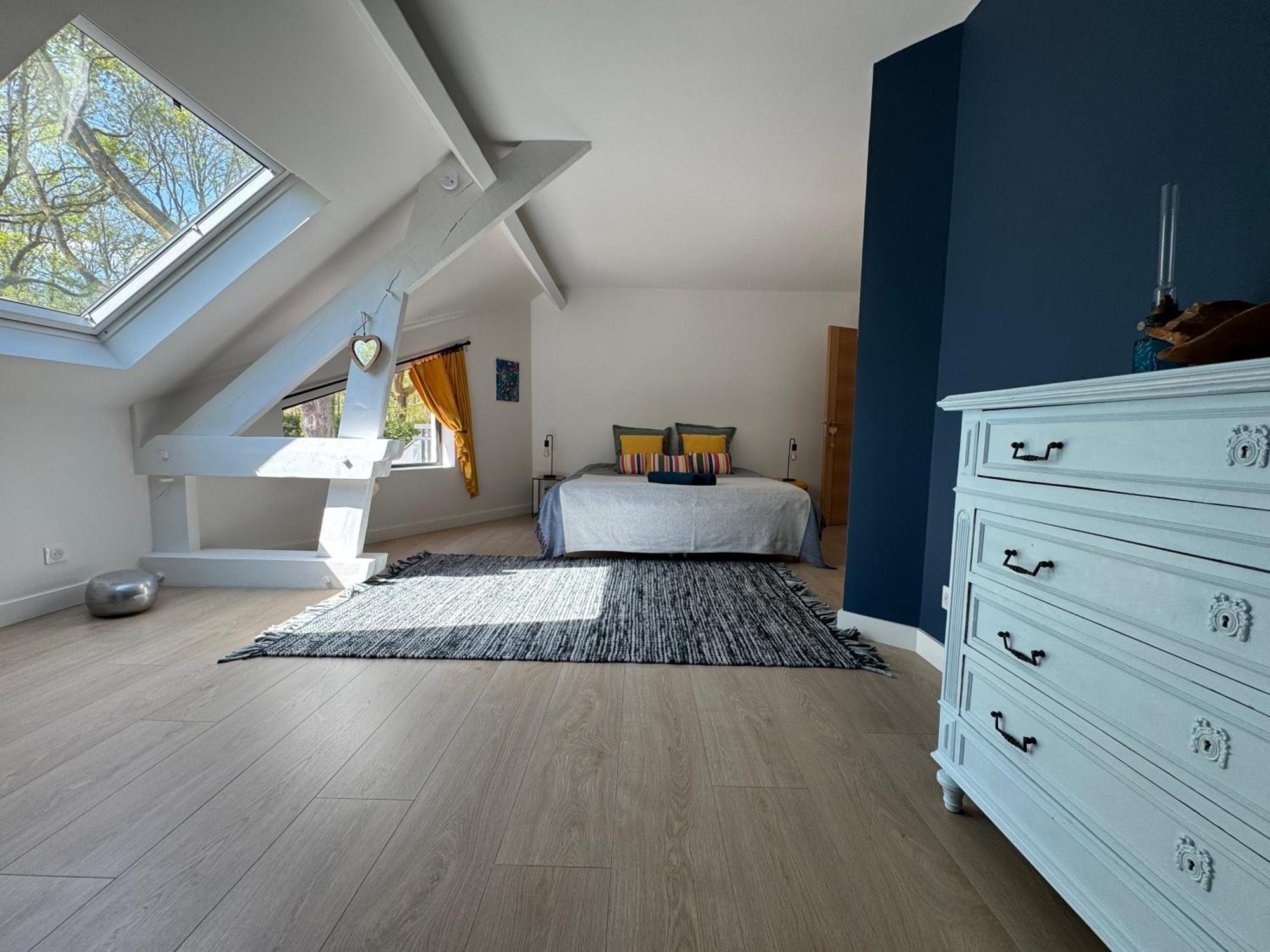 Somptueuse Villa D'Architecte Rochefort-en-Yvelines Ngoại thất bức ảnh