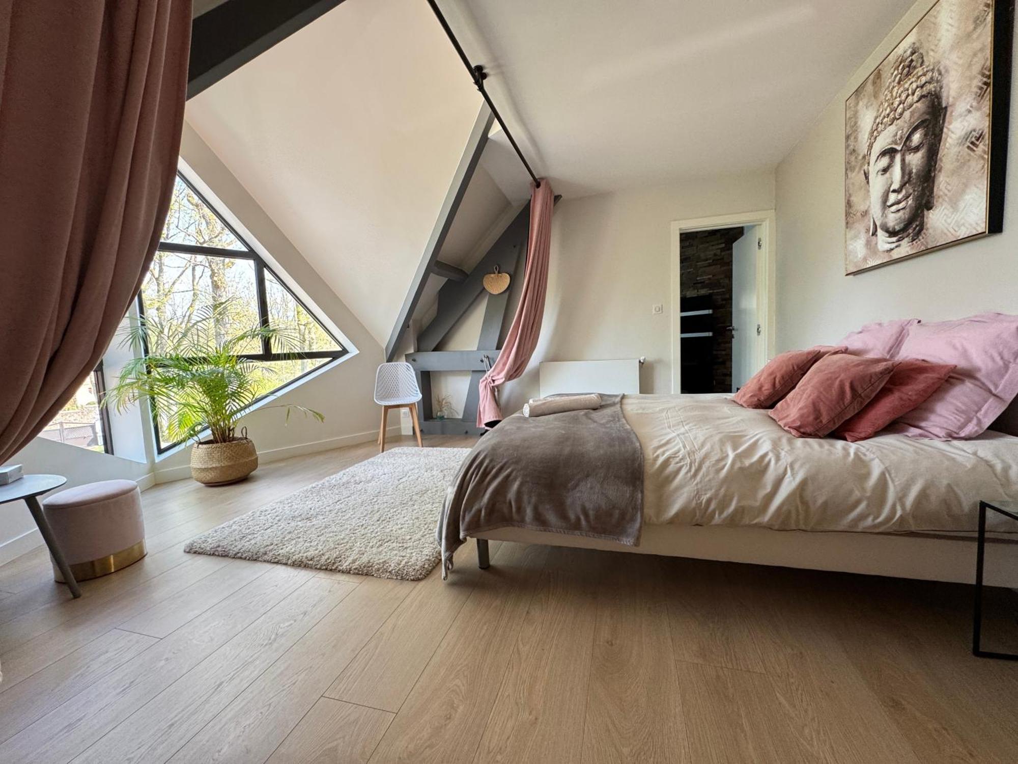 Somptueuse Villa D'Architecte Rochefort-en-Yvelines Ngoại thất bức ảnh